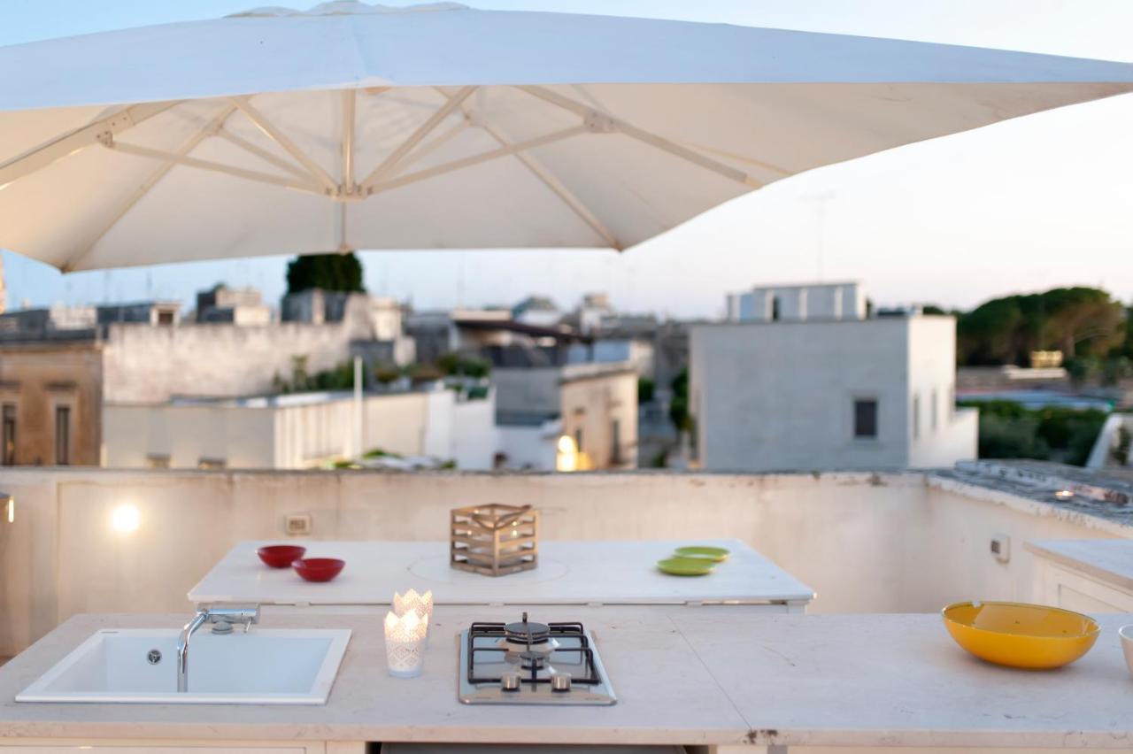 Chez Mama' Rooftop - Sit Apartment Lecce Eksteriør billede