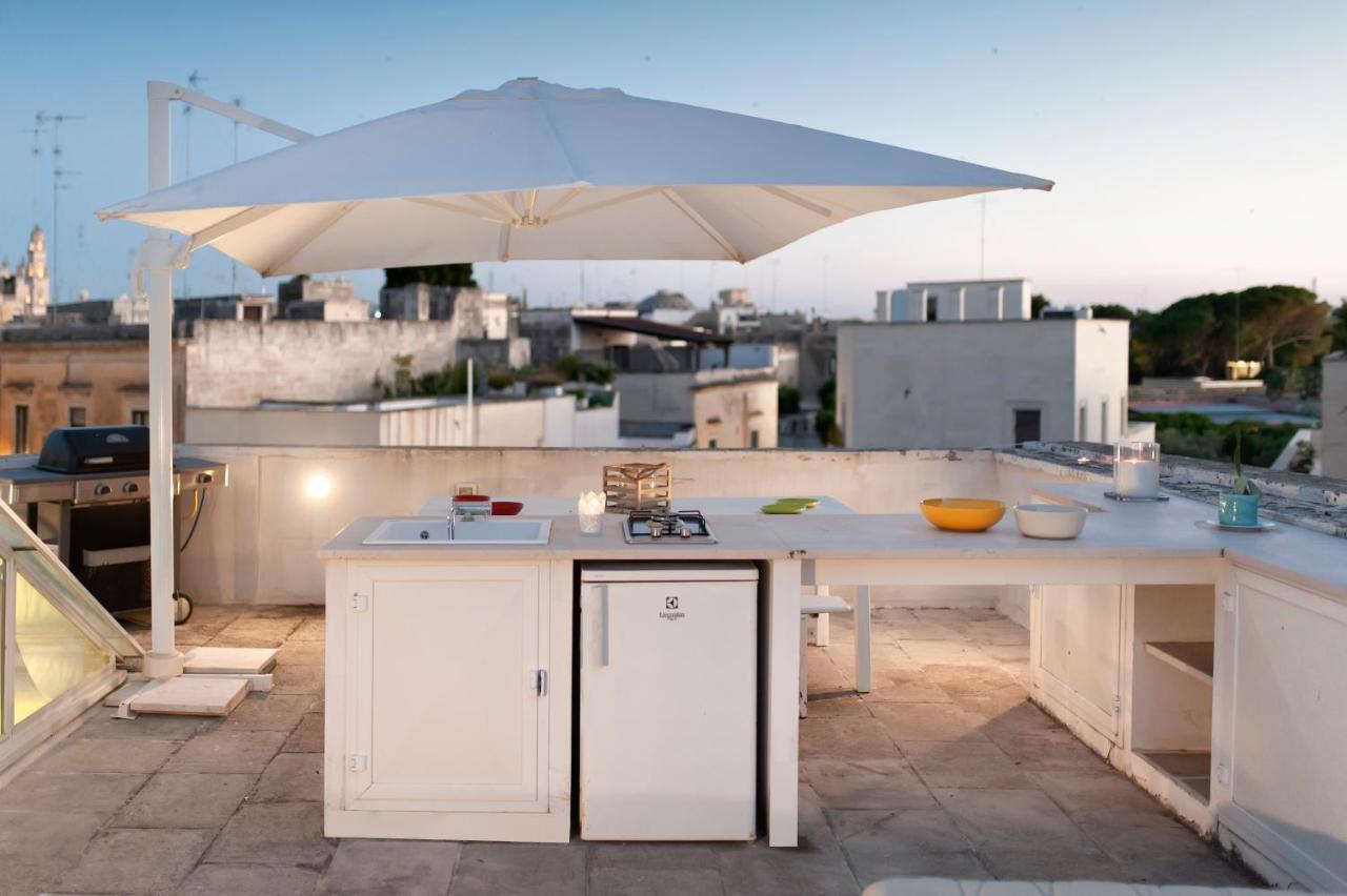 Chez Mama' Rooftop - Sit Apartment Lecce Eksteriør billede