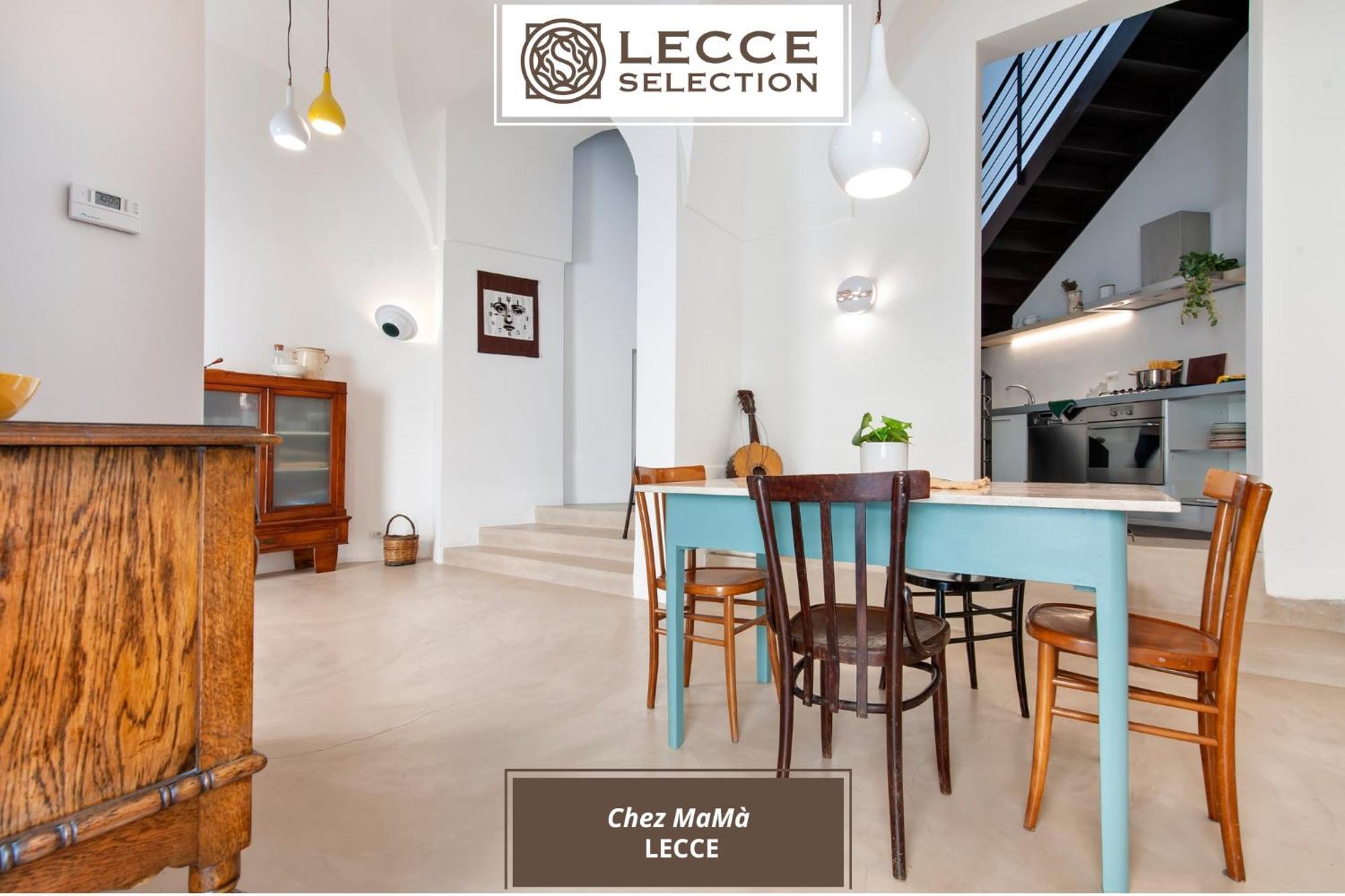 Chez Mama' Rooftop - Sit Apartment Lecce Eksteriør billede